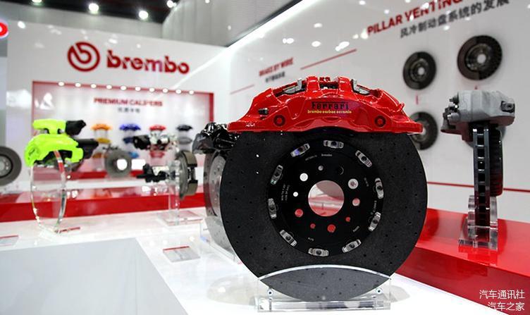 零部件不容忽视，访著名刹车品牌中国布雷博brembo总代理搜狐汽车搜狐网 5658