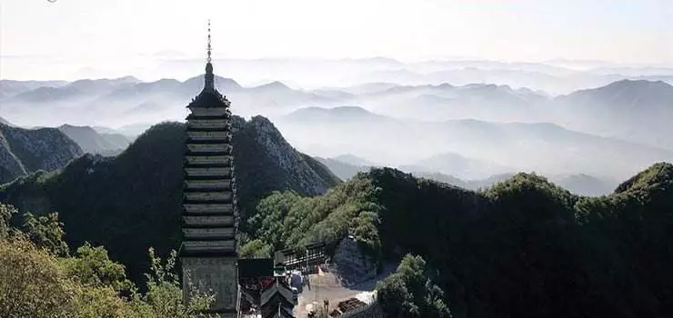 朝阳市凤凰山