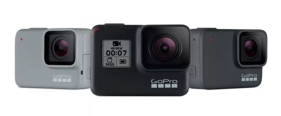 Gopro发布首款直播运动相机hero 7 Black 功能