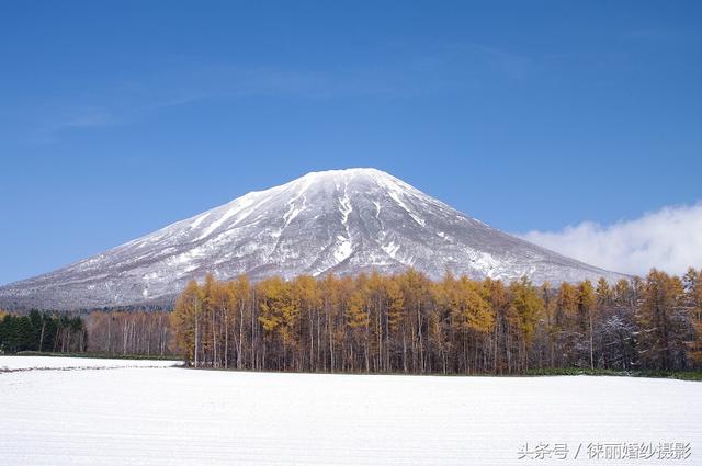 徕丽摄影 海外婚纱照旅拍景点攻略 八 北海道 享受