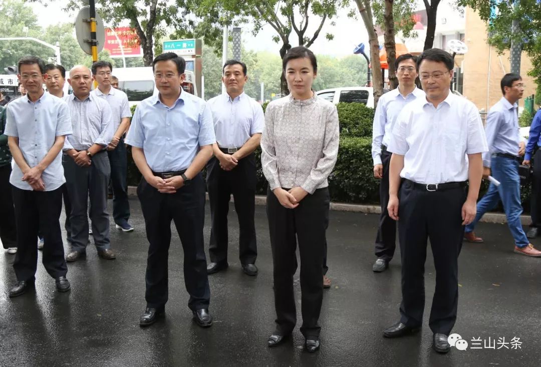 9月20日上午,临沂市委副书记,宣传部部长张宏伟带队督导城市违建治理