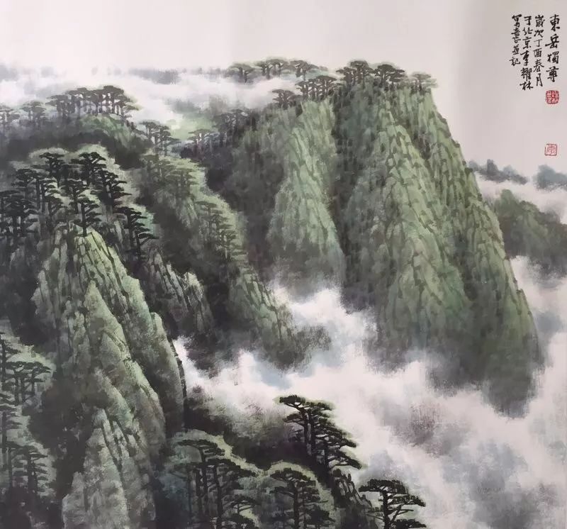 泰丰文化向您推荐一波有品位的中秋节礼物——中国山水画!