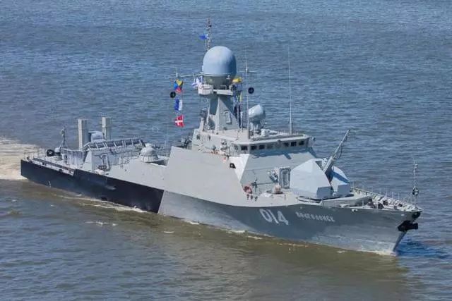 曾经造航母的乌克兰如今造出首艘自主设计的军舰
