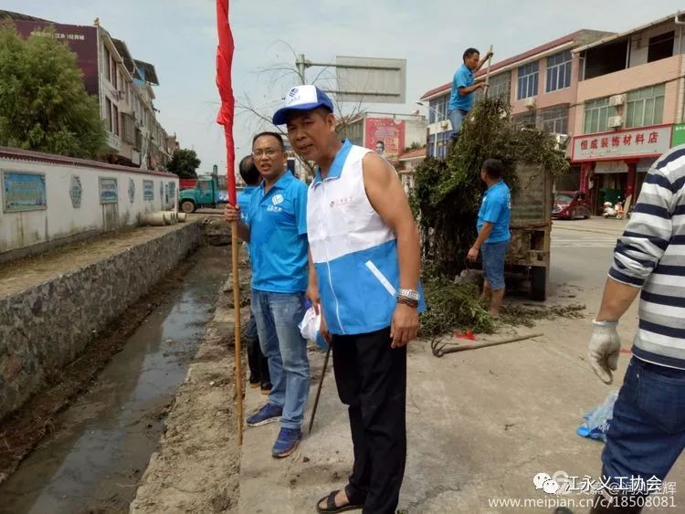 李树花,桃川镇居民,一位普普通通的家庭妇女,江永义工协会"桃川义工