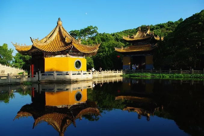 普陀山三大佛寺——法雨寺,普济寺,慧济寺 南海观音像,西天景区,含