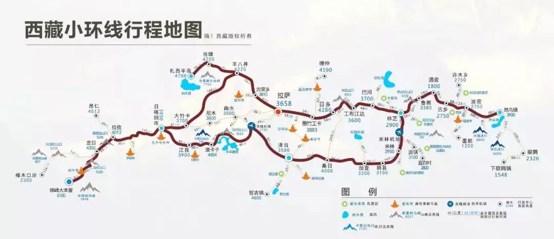 219新藏线:海拔最高的进藏公路