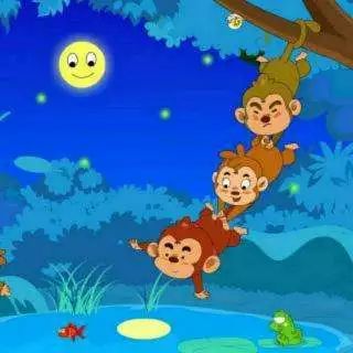 大班故事:猴子捞月