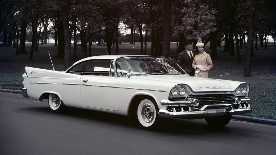 1958年款道奇coronet