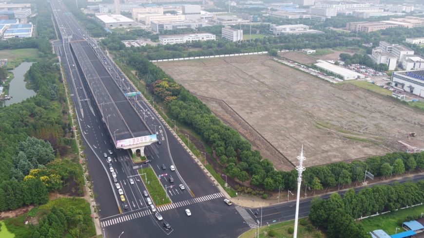 刚刚批复!312国道改扩建工程,中环对接中环