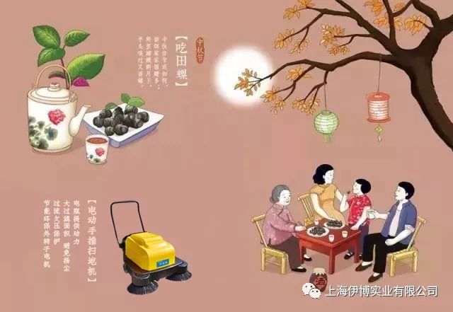 【我们的节日】中秋节习俗,了解一下!