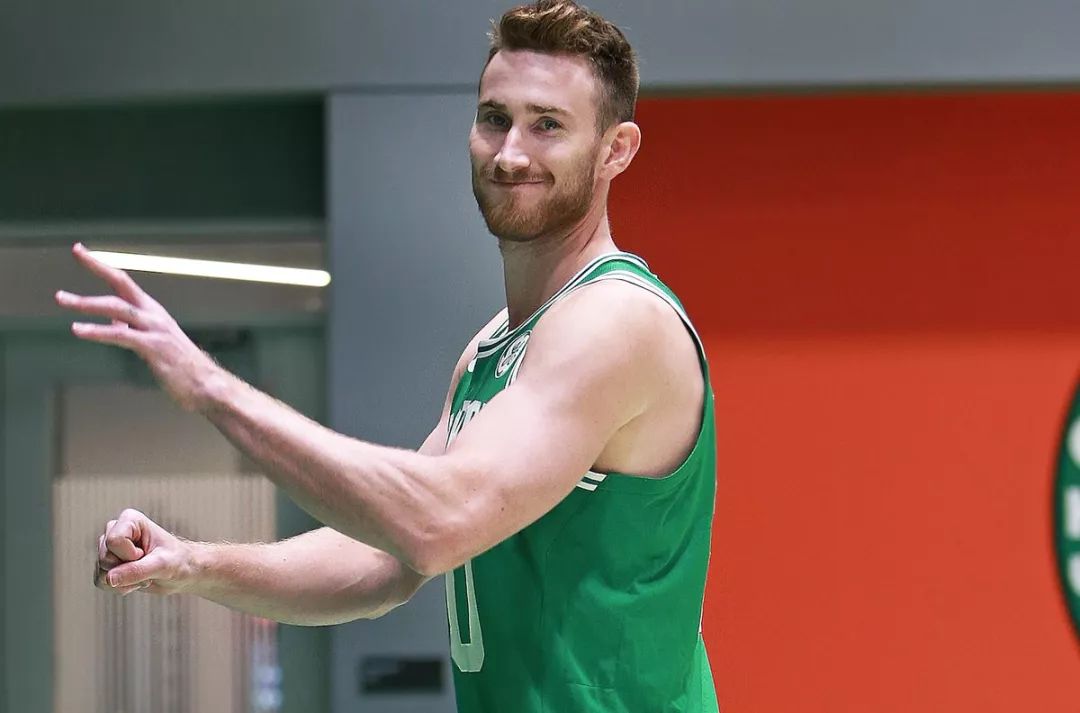 gordon hayward 接近与