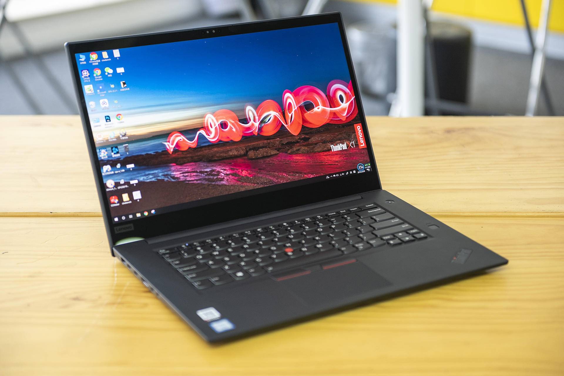 ThinkPad X1隐士评测：6核+4K，主打设计师的高性能便携本