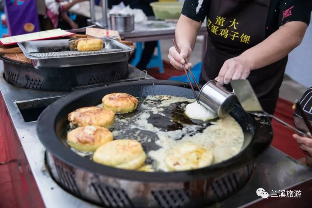 "兰溪农贸城杯"中华名小吃大赛第二场火爆来袭!