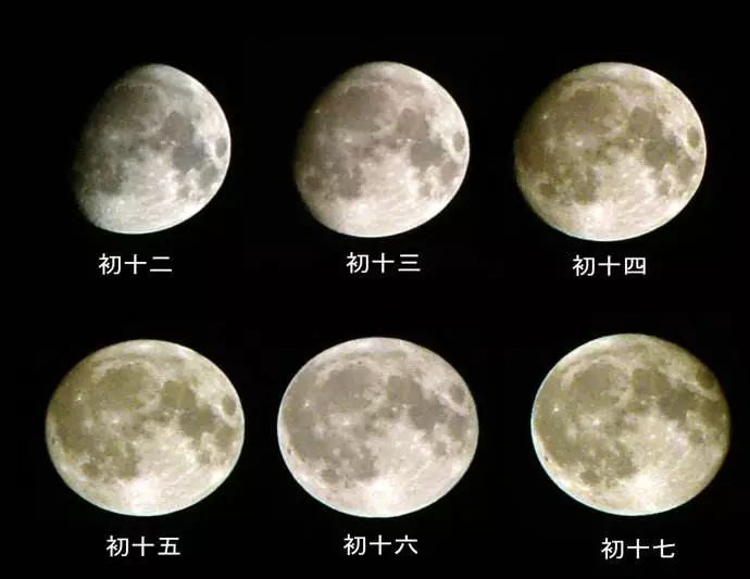 中秋赏月时:今年又是"十五的月亮十六元圆"!你知道为什么吗?