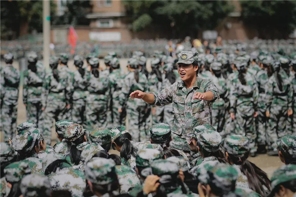 军训通讯员 | 中国政法大学2018级新生军训圆满落幕(五)