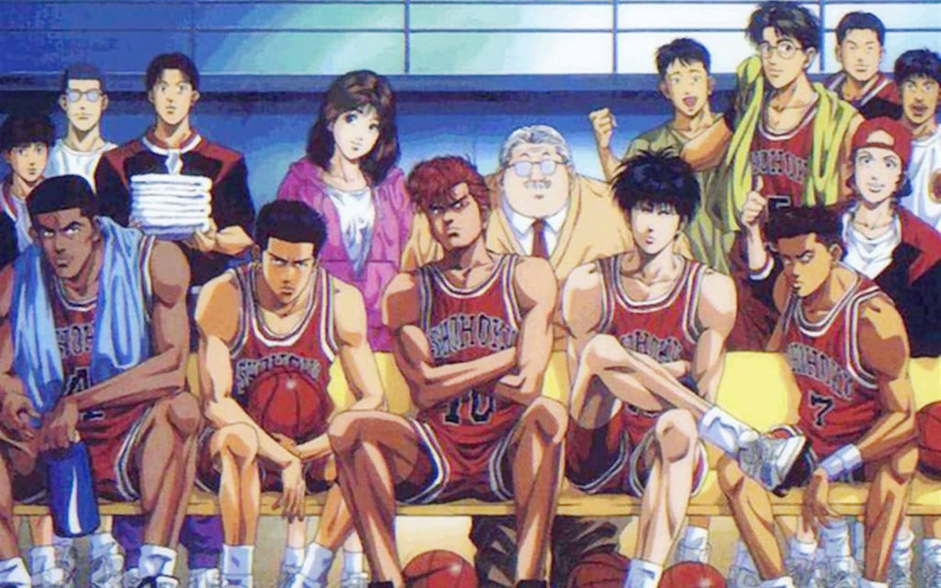 《灌篮高手》sd,slam dunk,这绝对是历史上不可复制的存在.