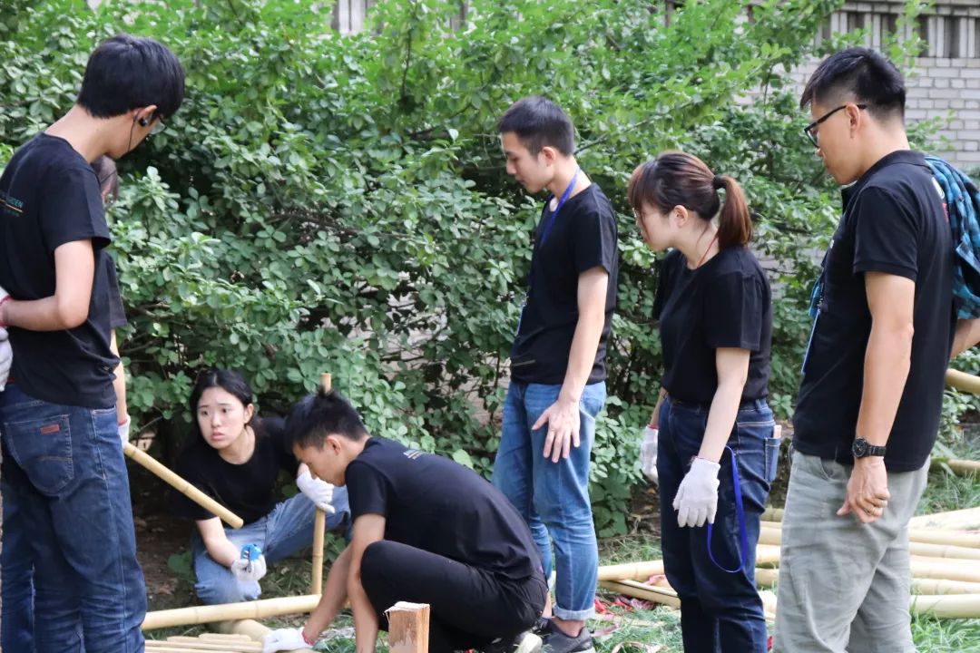 明日开幕丨2018首届北林国际花园建造节15个竹构花园即将亮相