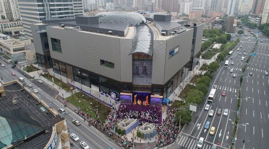 上海luone凯德晶萃广场9月22日开业