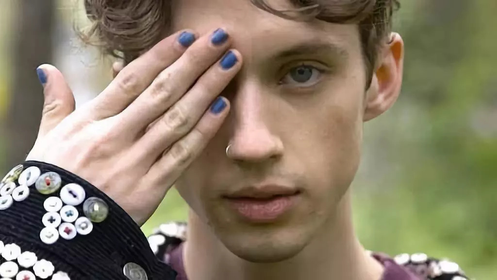 也是美甲爱好者还有戳爷troye sivan▽他还在ins上晒过自己的指甲油