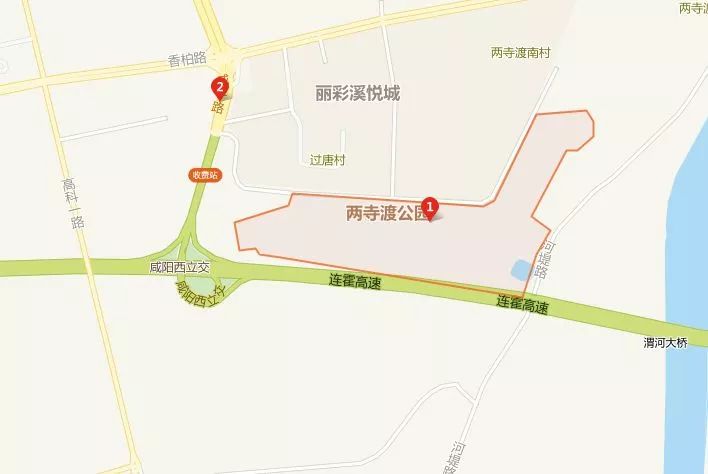 (地理位置地图)信息来源:咸阳高新区返回搜狐,查看更多