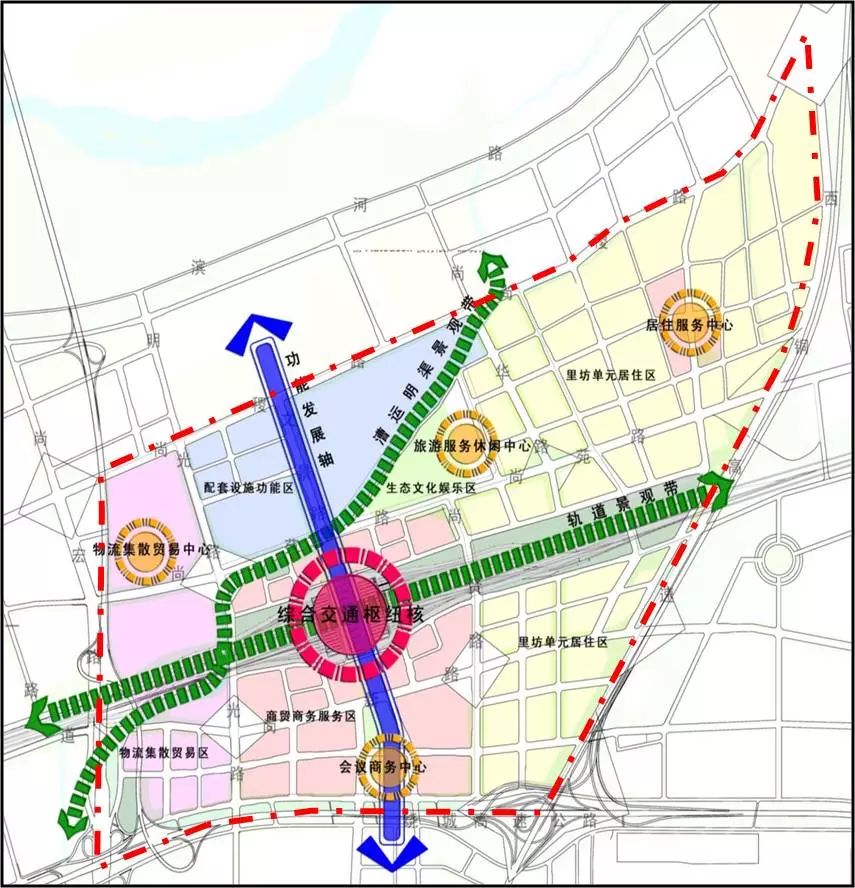西安开区正式接管高铁新城片区!最新规划公布