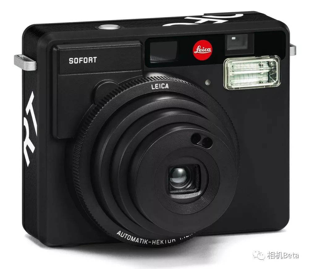 黑色版徕卡leica sofort拍立得相机正式开售,要价275英镑