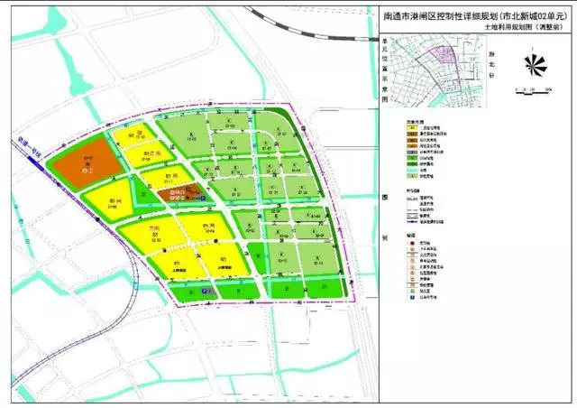 但前几天南通市政府公告出的新规划,又不免让人开始摇摆,或许,南通不