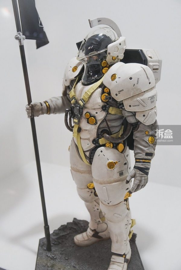 【新品预告】prime 1 studio 小岛秀夫工作室 「ludens」 1/4 雕像