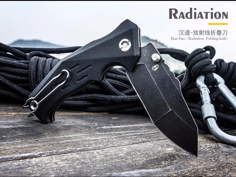 【新品篇】汉道-放射线折刀