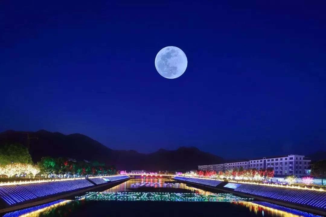 中秋丨台州私藏了九处"骨灰级"赏月地~你最喜欢哪个?_ 临海·灵江
