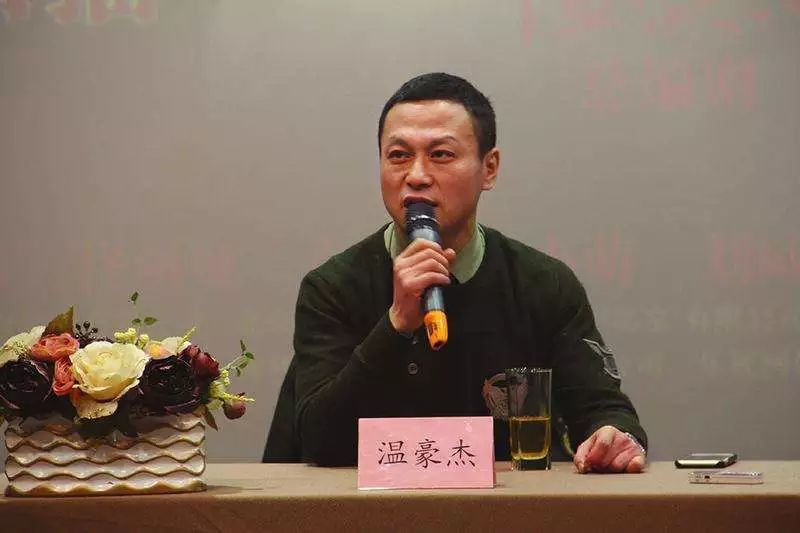 编剧温豪杰《毕业了,我们去当兵》剧本会现场《毕业了,我们去当兵》