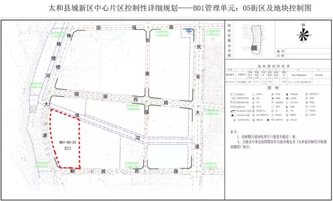 太和超1200亩居住用地规划曝光!太和县人民医院升级为三甲综合医院!