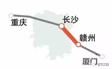 江西湖南再建一条高铁:长赣高铁 全程12个站经过你家乡吗?