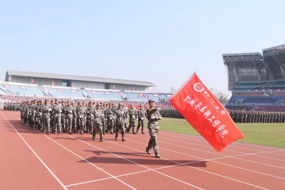 军训倒计时||临沂大学2018级军训总结汇演