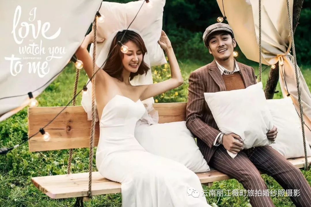 婚纱照个性造型图片_个性婚纱照