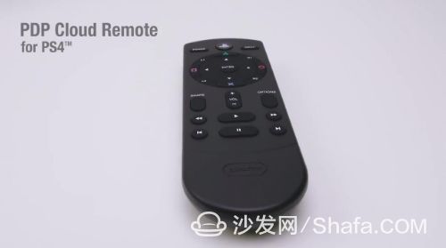 沙发管家 索尼公布了一款ps4遥控器 同时支持操控索尼电视 功能