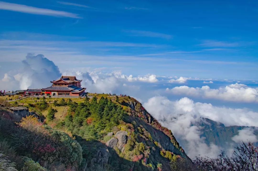 错峰游 | 3大妙招玩转峨眉山