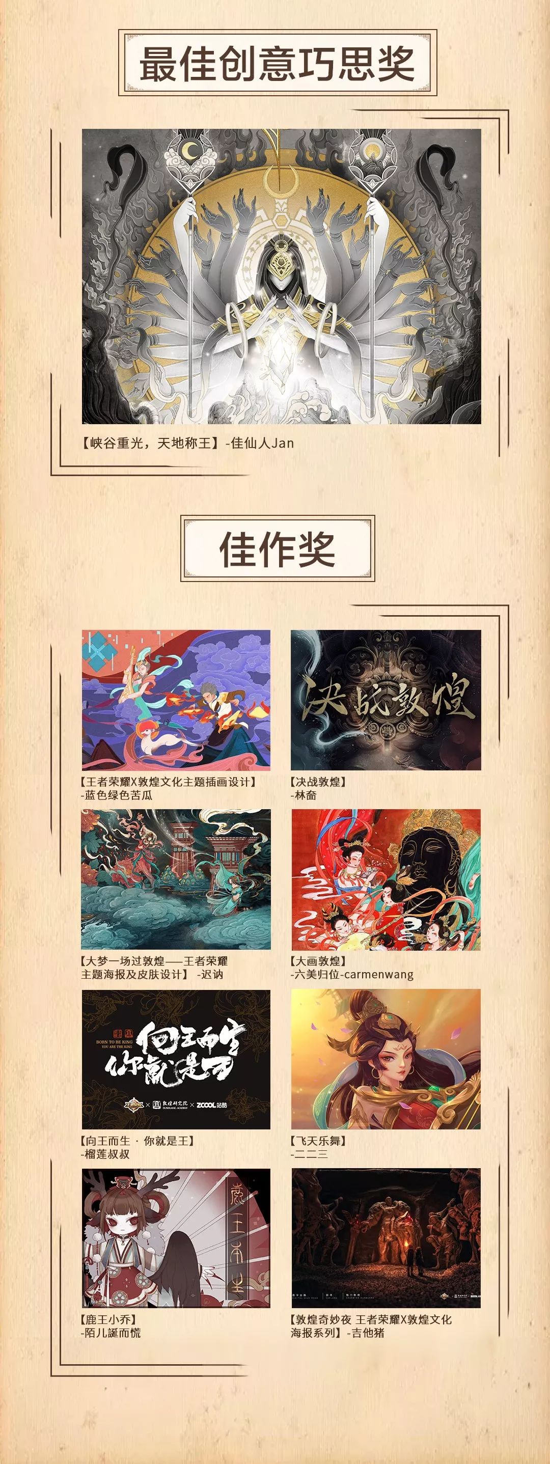 大画敦煌创意设计大赛获奖作品出炉大师作品一起看个够