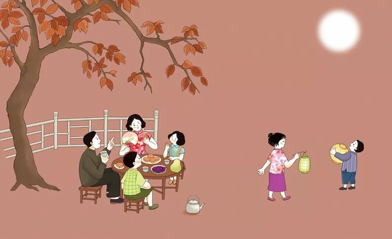怎样和孩子过一个有意义的中秋节?
