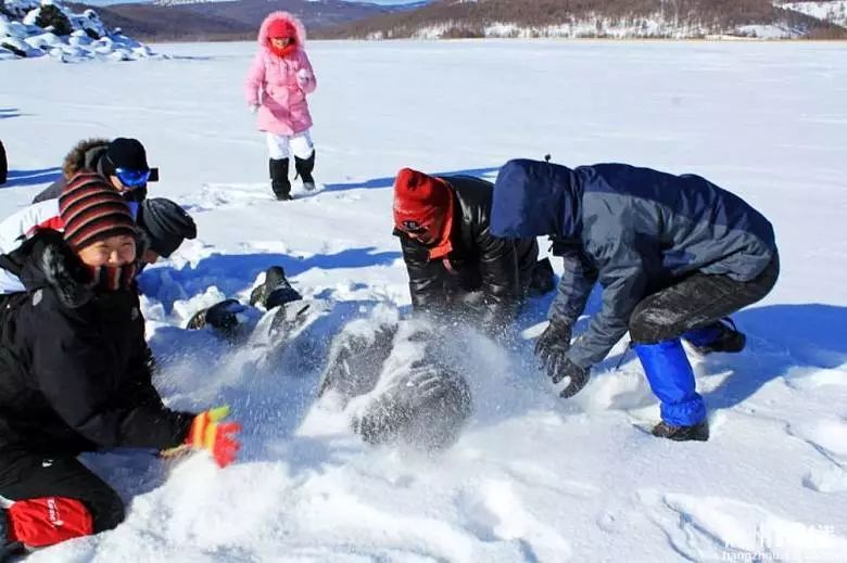 你知道东北人打雪仗的正确方式吗