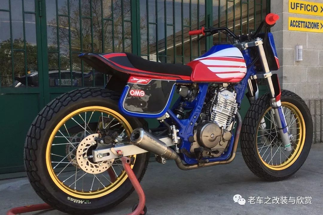 大单缸本田nx650 tracker_搜狐汽车_搜狐网