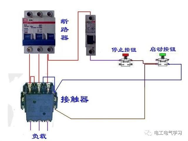 电工必备!开关,照明,电机,断路器接线图大全