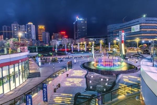 兴义美丽夜景图 每一幅都忍不住想收藏_城市