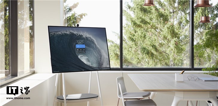 微软Surface Hub 2S/2X真机图公布