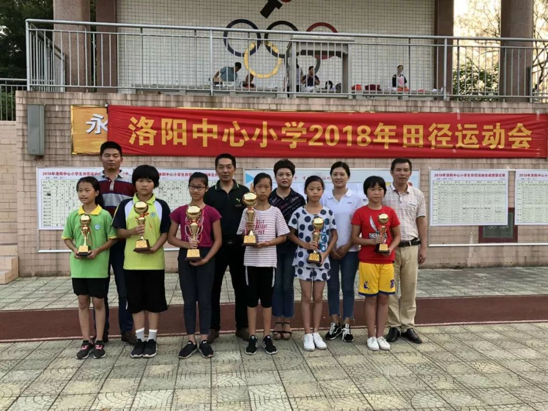 洛阳中心小学2018年田径运动会快来一睹现场风采照