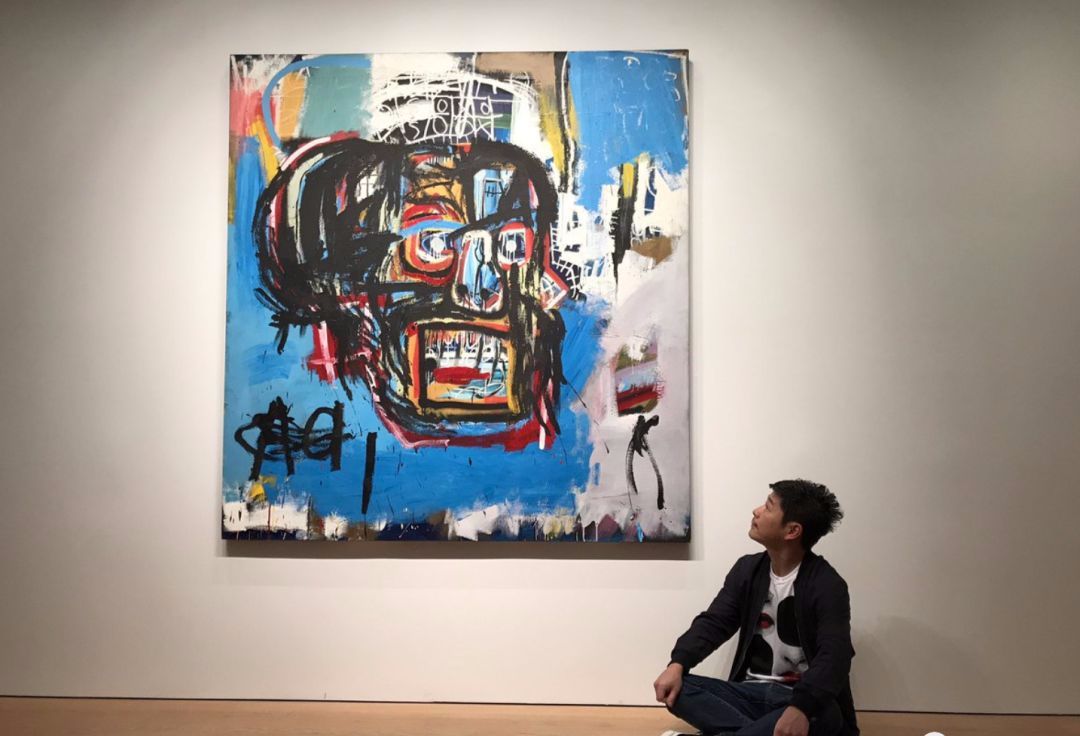 basquiat)创作的《无题》(untitled),创下美国国家作品拍卖的最高纪录