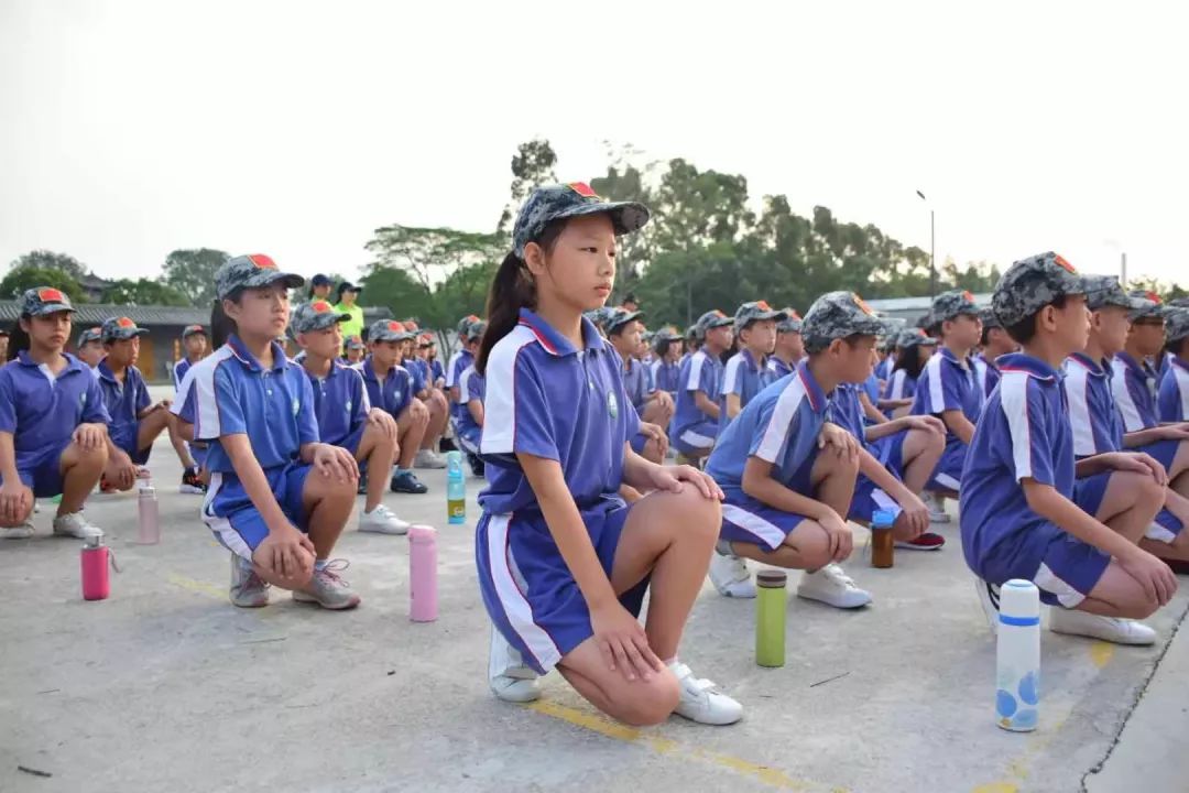 磨砺蜕变 砥砺前行 ——记2018年东安小学六年级研学游闭营仪式