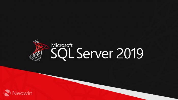 微软发布SQL Server 2019公开预览版