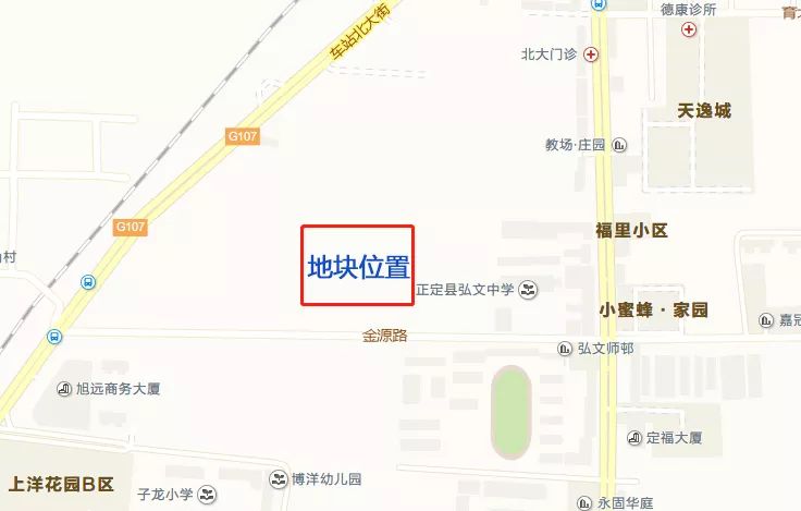 正定3宗250亩住宅用地排队入市 这个地方未来将建一低密度住宅.