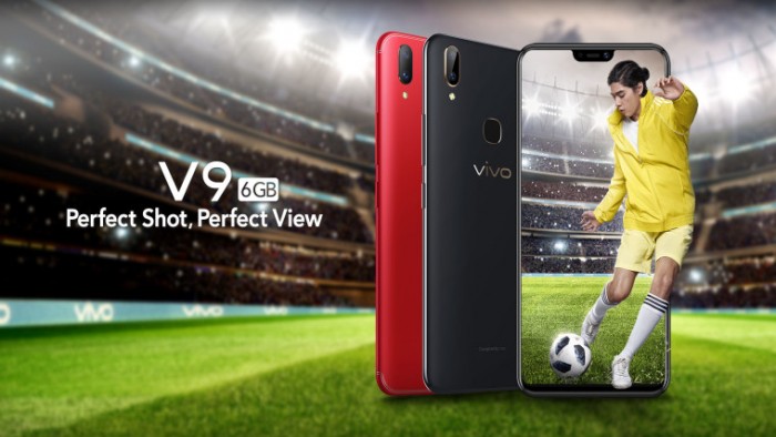Vivo V9 Pro将与9月26日在印度首发